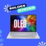 Ce puissant laptop avec écran OLED 2,8K coûte 560 € de moins pendant les soldes