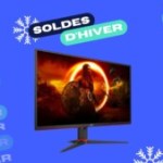 Voilà un excellent prix pour un écran PC gamer de 27 pouces, QHD et 155 Hz Voilà un excellent prix pour un écran PC gamer de 27 pouces, QHD et 155 Hz