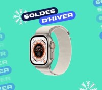 apple watch ultra 1  soldes hiver 2024