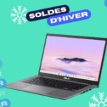 Ce bon Chromebook Plus made by Asus, doté d’un i5 12e gen, coûte 150 € de moins