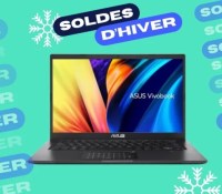 ASUS VivoBook 14 R1400  — Soldes d’hiver 2024