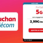 Voici le forfait mobile le plus économique du début d’année : 5 Go pour seulement 3,99 €/mois