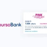 BoursoBank veut vous offrir 130 € ce week-end… mais seulement si vous ouvrez un compte