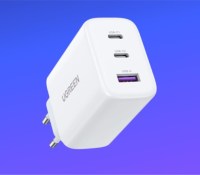 Chargeur Upgreen 65 W trois ports