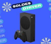 Console Microsoft Xbox Series S — Soldes d’hiver 2024