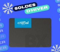 Crucial BX500  — Soldes d’hiver 2024