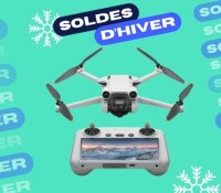 Drone DJI Mini 3 Pro — Soldes d’hiver 2024