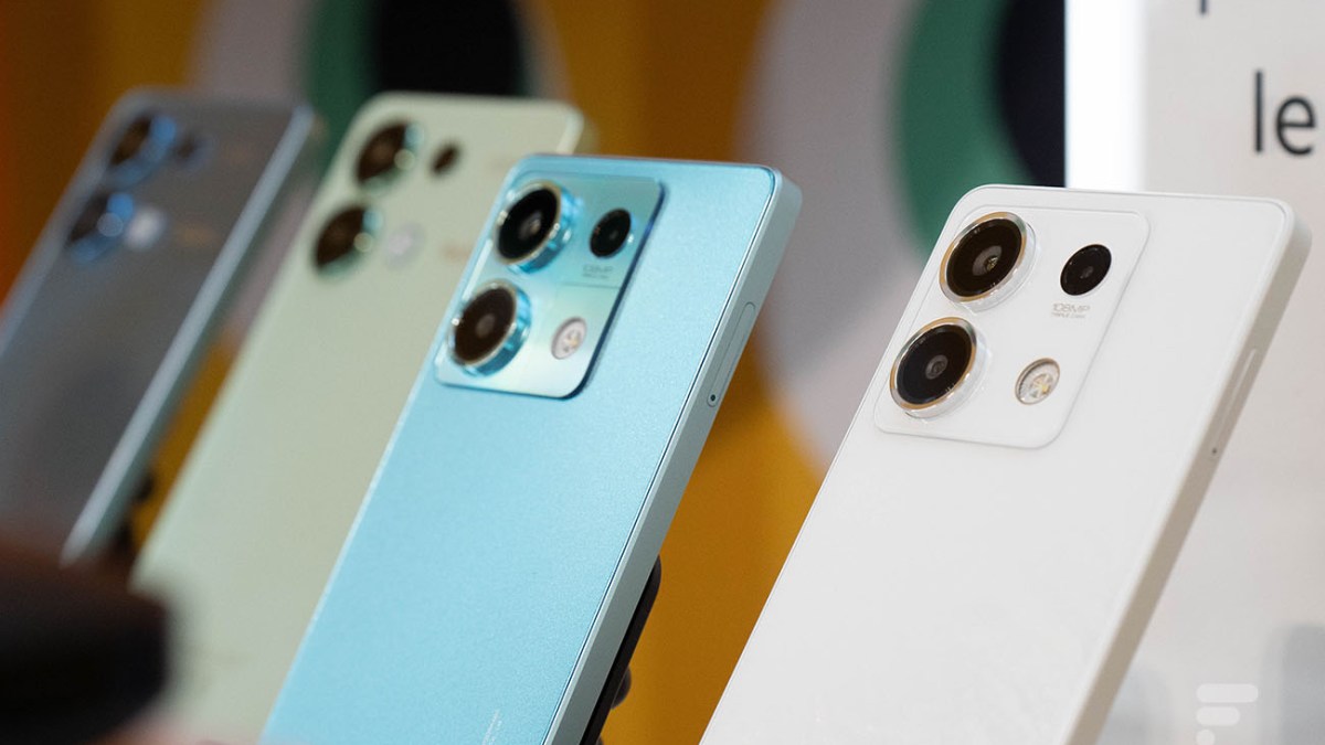 Le Xiaomi Redmi Note 13 5G