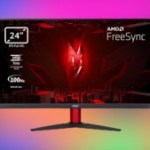 Cet écran PC gamer (24″, 100 Hz, FreeSync) ne coûte pas plus de 100 €