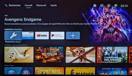 Android TV sans Netflix