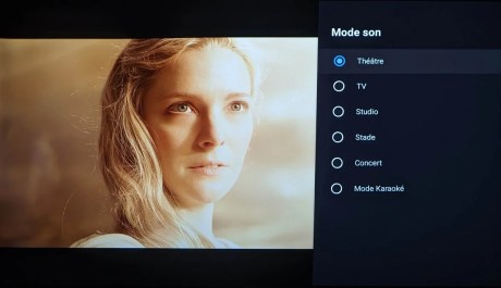 Les différents modes audio