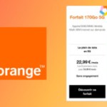 Ce forfait 5G avec beaucoup de data est le meilleur du moment chez Orange