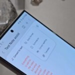 L'IA dans Samsung Notes permet de réorganiser ses notes, de les traduire, de corriger les fautes ou de faire un résumé // Source : Frandroid