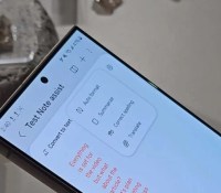 L'IA dans Samsung Notes permet de réorganiser ses notes, de les traduire, de corriger les fautes ou de faire un résumé // Source : Frandroid