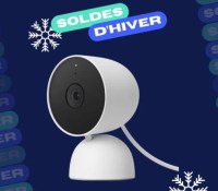 Google Nest Cam (Intérieur, filaire)  — Soldes d’hiver 2024