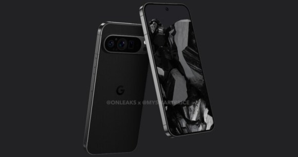 Rendu du Google Pixel 9 Pro XL // Source : OnLeaks x Mysmartprice