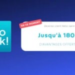 Voici la meilleure prime du moment chez une banque en ligne : jusqu’à 180 € offerts