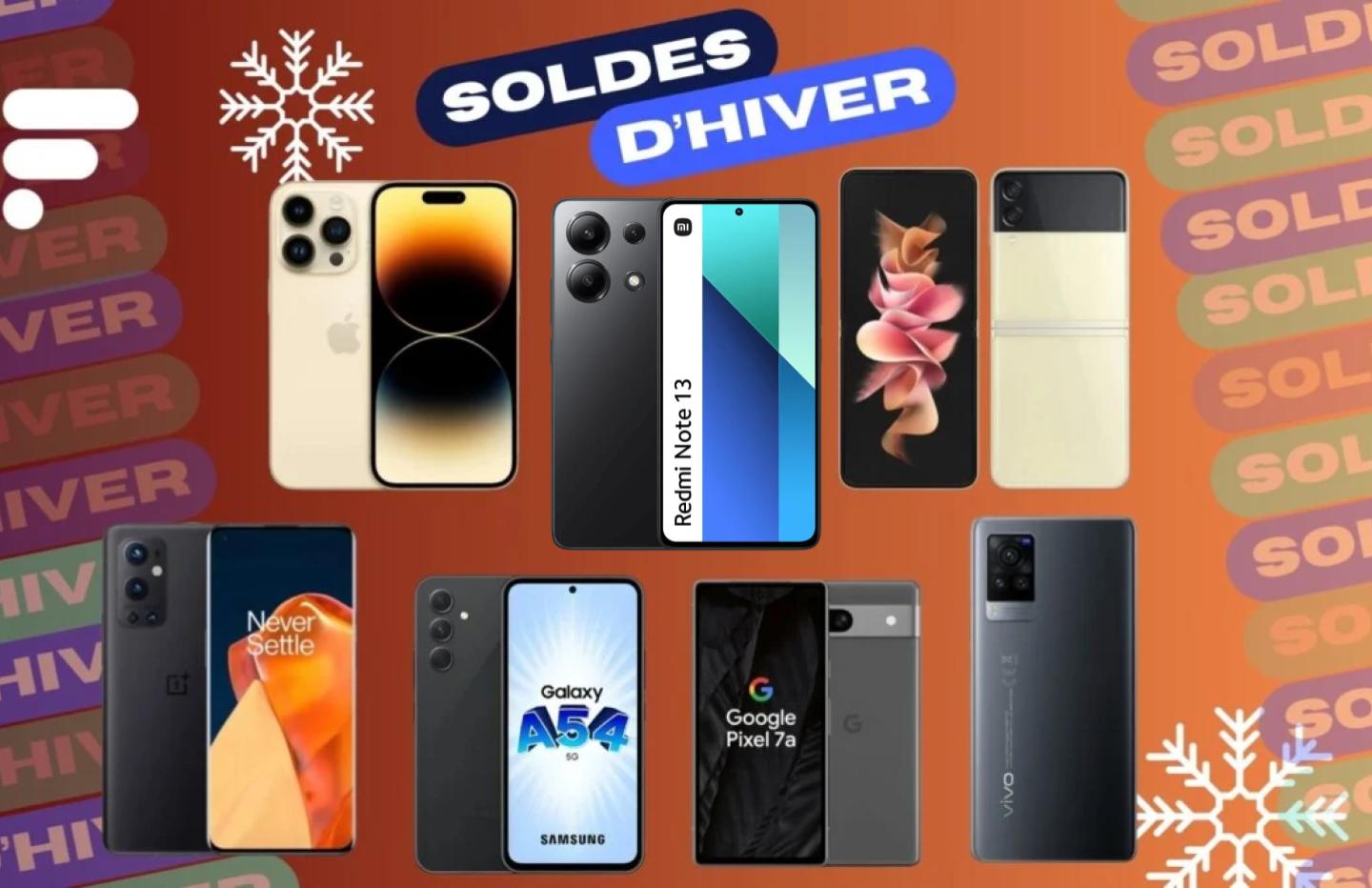 soldes smartphones