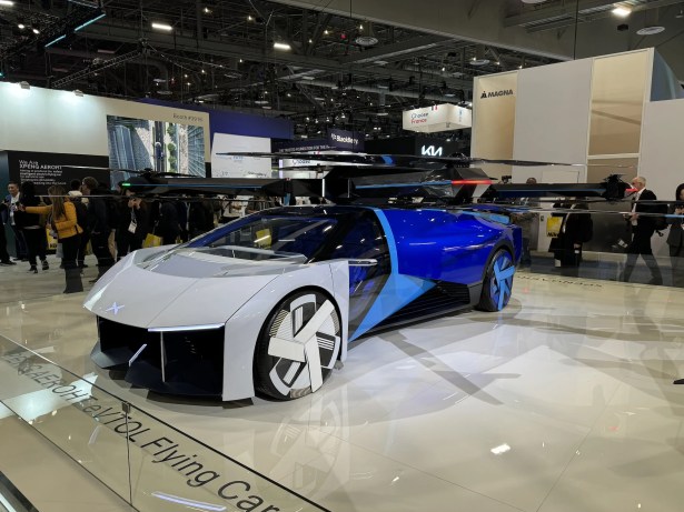 Xpeng eVTOL Flying Car