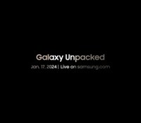 Samsung confirme qu'un Galaxy Unpacked se tiendra le 17 janvier 2024 // Source : Samsung