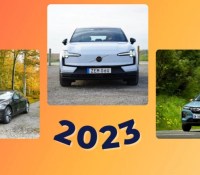 Les meilleures voitures électriques 2023