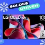 L’excellent TV LG OLED55G3 soldé à -35 %, soit près de 1 000 € d’économies