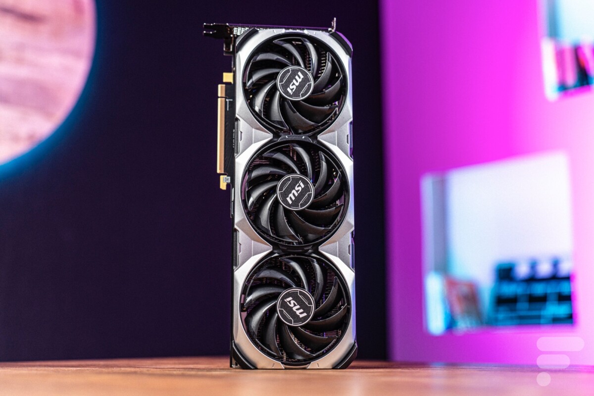 Test Nvidia GeForce RTX 4070 Ti SUPER notre avis complet Cartes graphiques Frandroid