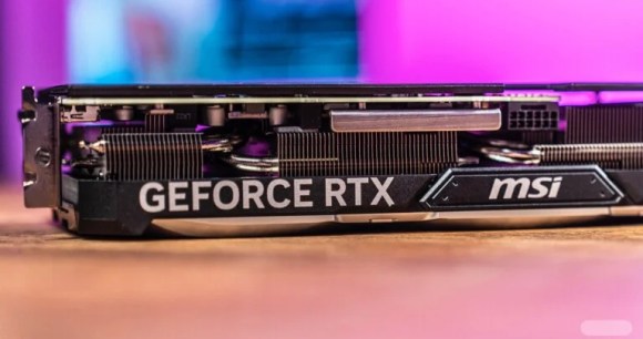 MSI GeForce RTX 4070 Ti Super VENTUS 3X design 3