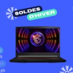 MSI GF63 Thin : ce laptop puissant et fin coûte moins de 700 € pendant les soldes MSI GF63 Thin : ce laptop puissant et fin coûte moins de 700 € pendant les soldes