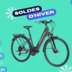 Nakamura E-Crossover V : 400 € de réduction pour ce vélo électrique polyvalent grâce aux soldes