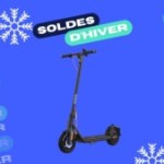 Cette trottinette Ninebot avec 55 km d’autonomie est à -20 % lors des soldes Cette trottinette Ninebot avec 55 km d’autonomie est à -20 % lors des soldes