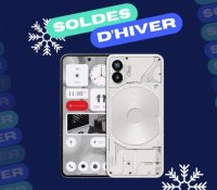 Nothing Phone (2) — Soldes d’hiver 2024