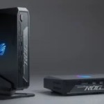 Asus ROG NUC officialisé : un PC en format mini machine aux allures de console de jeux