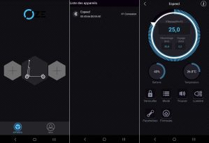 La connexion est stable et rapide, l'appli reste toutefois désuète // Source : Source : M. Lauraux pour Frandroid