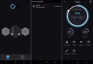 La connexion est stable et rapide, l'appli reste toutefois désuète // Source : Source : M. Lauraux pour Frandroid