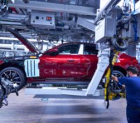 Production BMW i4 dans l’usine de Munich