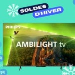 Ce TV 4K 55 pouces et Ambilight de Philips est soldé à moins de 500 €