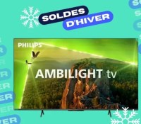 Philips 55PUS8118 2023 — Soldes d’hiver 2024