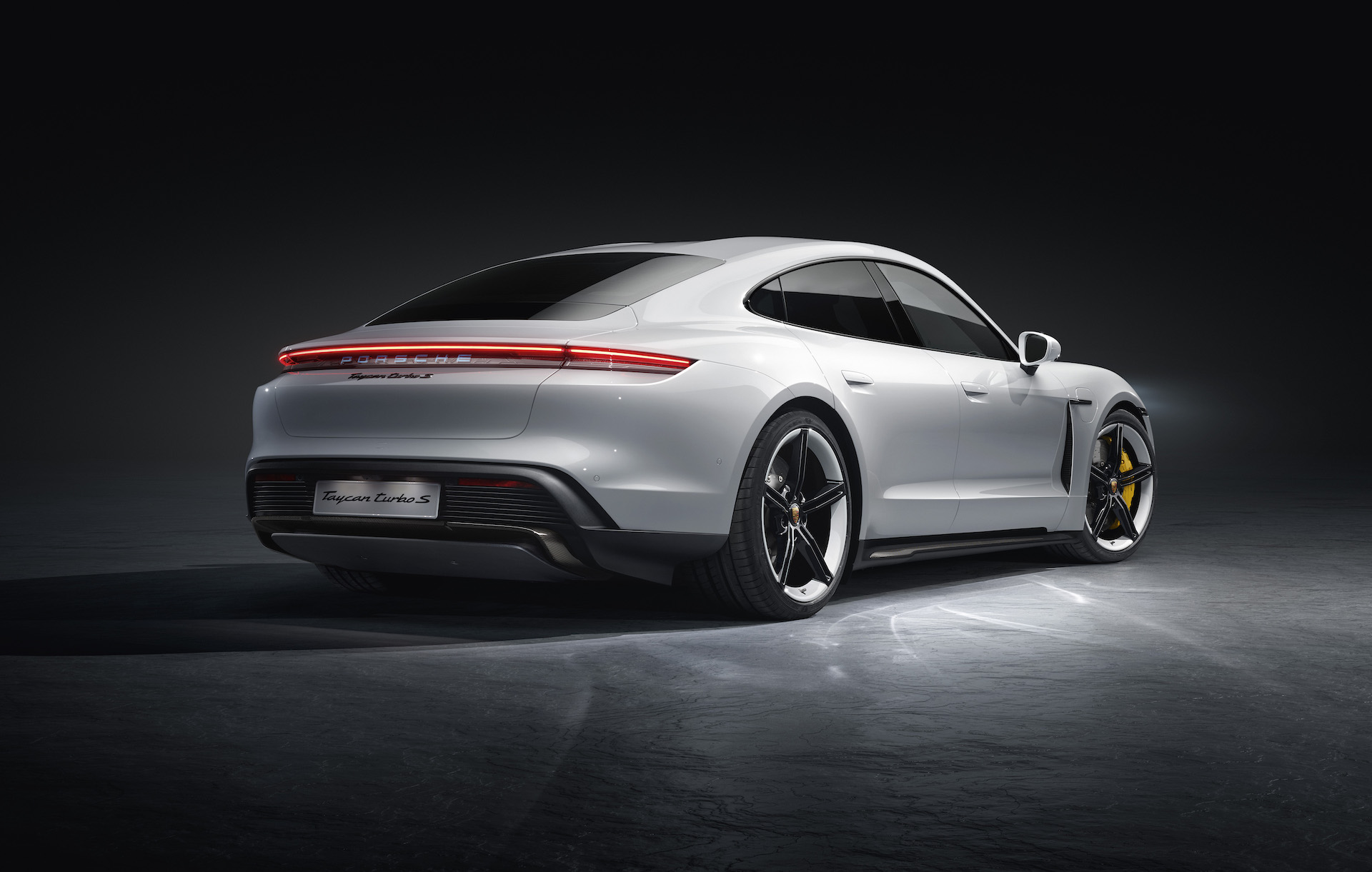 Porsche Taycan Turbo S