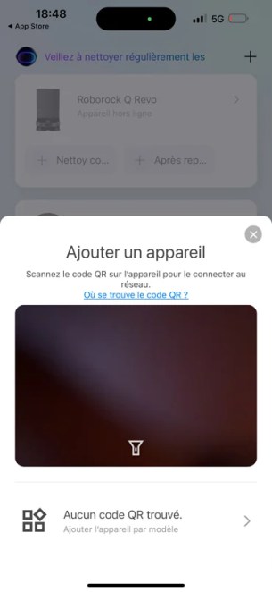 Roborock Dyad Pro Combo capture app Roborock 01
