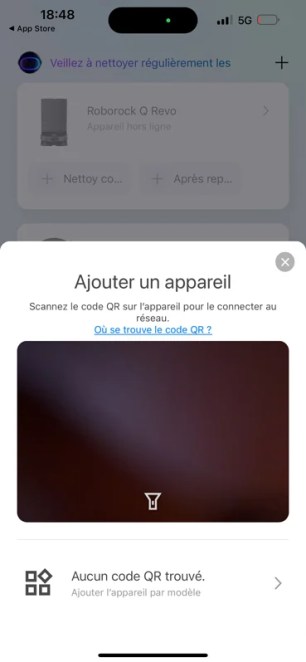 Roborock Dyad Pro Combo capture app Roborock 01
