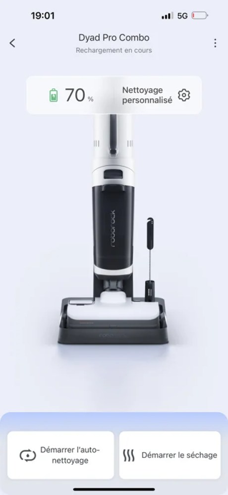 Roborock Dyad Pro Combo capture app Roborock 04