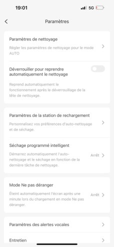 Roborock Dyad Pro Combo capture app Roborock 06