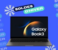 Samsung Galaxy Book 3 — Soldes d’hiver 2024