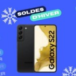 La Samsung Galaxy S22 revient pour les soldes avec une très belle promotion La Samsung Galaxy S22 revient pour les soldes avec une très belle promotion