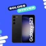 Le Samsung Galaxy S23 succombe aux soldes d’hiver et coûte 260 € de moins Le Samsung Galaxy S23 succombe aux soldes d’hiver et coûte 260 € de moins