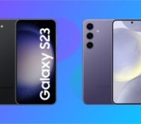 Samsung Galaxy S23 vs S24