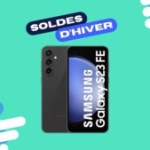 Amazon propose la meilleure offres des soldes pour le Samsung Galaxy S23 FE Amazon propose la meilleure offres des soldes pour le Samsung Galaxy S23 FE