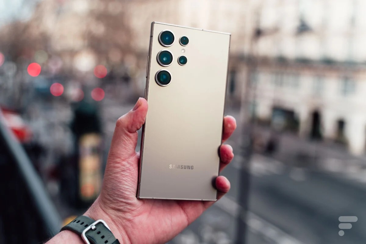 Galaxy S24 Ultra : voici à quoi pourrait ressembler le smartphone de Samsung