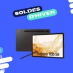 317 € au lieu de 879 € : une grosse offre des soldes pour la Galaxy Tab S8 de Samsung